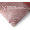 Bedsure Grey Queen Comforter Set, Soft Cationic Dyed Bedding Set 3 Pcs | Breathable, Comfortable for All Season, Skin-Friendly, Melange, Home Decor Gift, Bed Set, Cozy for Bedroom, OEKO, Modern(06 – Dusty Pink Melange)