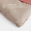 Bedsure Grey Queen Comforter Set, Soft Cationic Dyed Bedding Set 3 Pcs | Breathable, Comfortable for All Season, Skin-Friendly, Melange, Home Decor Gift, Bed Set, Cozy for Bedroom, OEKO, Modern(04 – Sand Melange)