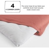 Bedsure Grey Queen Comforter Set, Soft Cationic Dyed Bedding Set 3 Pcs | Breathable, Comfortable for All Season, Skin-Friendly, Melange, Home Decor Gift, Bed Set, Cozy for Bedroom, OEKO, Modern(03 – Grayish White Melange)