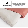 Bedsure Grey Queen Comforter Set, Soft Cationic Dyed Bedding Set 3 Pcs | Breathable, Comfortable for All Season, Skin-Friendly, Melange, Home Decor Gift, Bed Set, Cozy for Bedroom, OEKO, Modern(01 – Beige Melange)