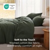Bedsure Queen Comforter Set Dark Grey, Soft Prewashed Queen Size Bedding, Quilted Comforter with Circle Design, Down Alternative Comforter for All Seasons, 3 Pieces Bed Set with 2 Pillow Shams(03-olive Green-clover)
