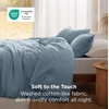 Bedsure Queen Comforter Set Dark Grey, Soft Prewashed Queen Size Bedding, Quilted Comforter with Circle Design, Down Alternative Comforter for All Seasons, 3 Pieces Bed Set with 2 Pillow Shams(04-mineral Blue-clover)