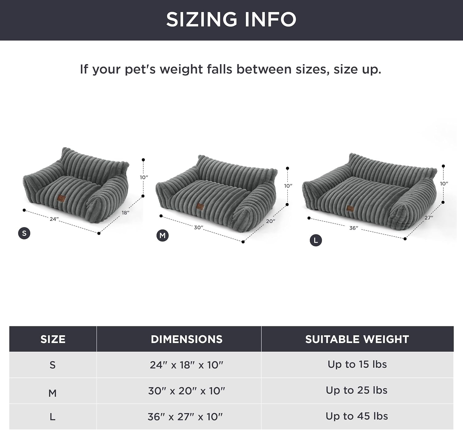 image:imageBedsure ComfyFleece Shown on TV Fluffy Dog Couch for Pets30in Blush Pink Small amp Medium Dog Bed Washable CoverSupportive Couch Bed for Small DogsPet Sofa Seen on Good Day New YorkUp to 20 LbsWarm Grey