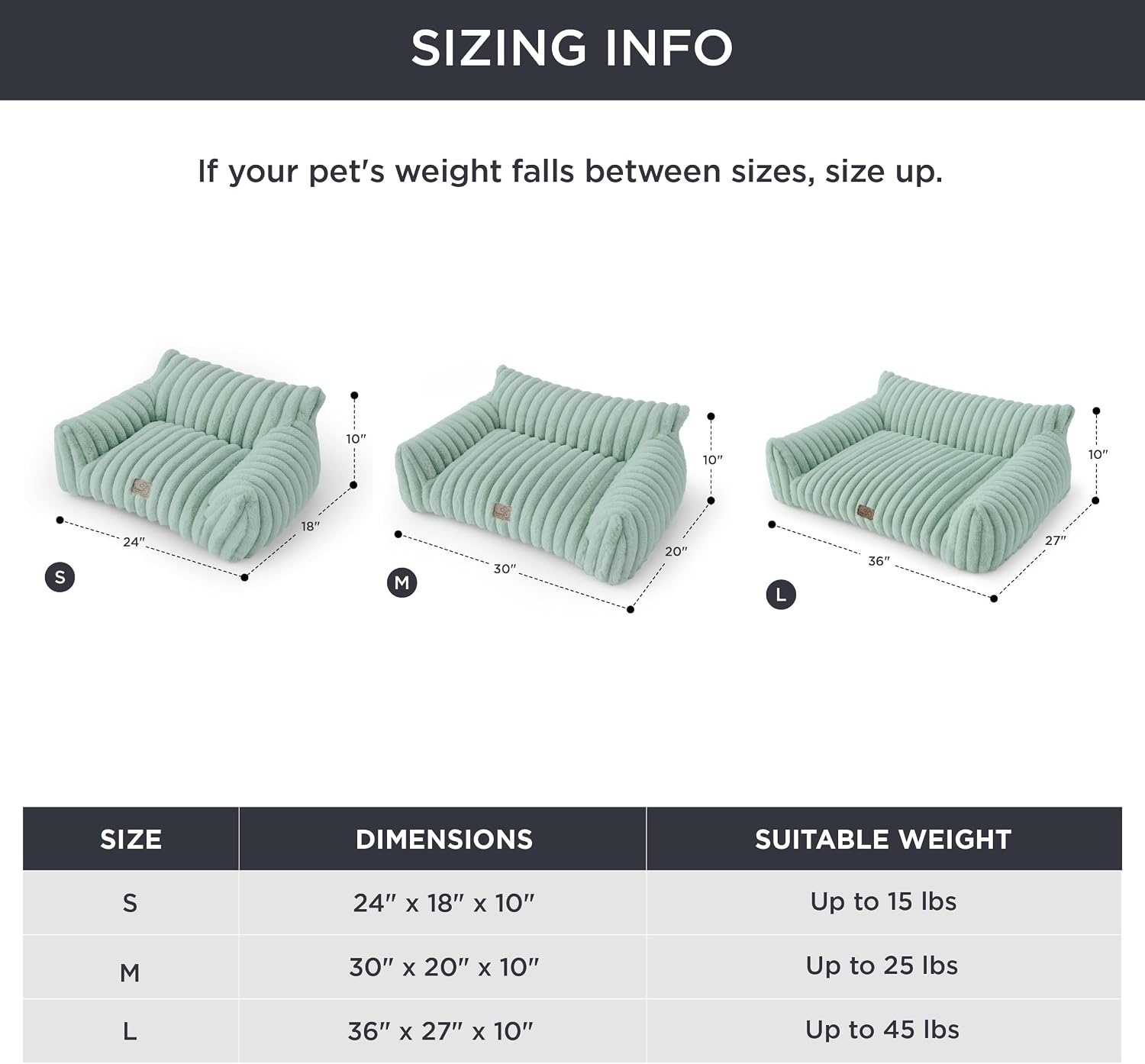 image:imageBedsure ComfyFleece Shown on TV Fluffy Dog Couch for Pets30in Blush Pink Small amp Medium Dog Bed Washable CoverSupportive Couch Bed for Small DogsPet Sofa Seen on Good Day New YorkUp to 20 LbsGarden Green