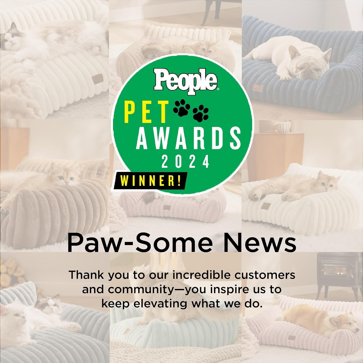 image:imageBedsure ComfyFleece Shown on TV Fluffy Dog Couch for Pets30in Blush Pink Small amp Medium Dog Bed Washable CoverSupportive Couch Bed for Small DogsPet Sofa Seen on Good Day New YorkUp to 20 LbsAmphora
