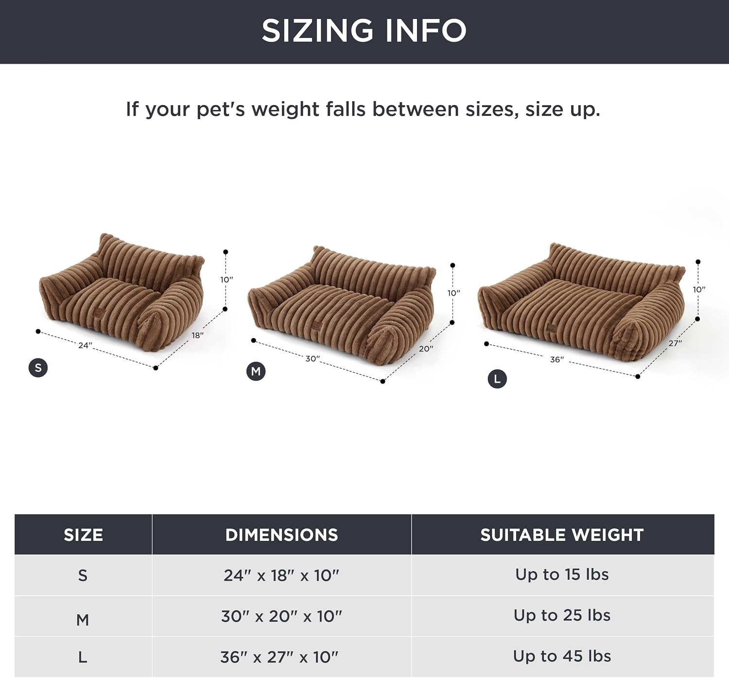 image:imageBedsure ComfyFleece Shown on TV Fluffy Dog Couch for Pets30in Blush Pink Small amp Medium Dog Bed Washable CoverSupportive Couch Bed for Small DogsPet Sofa Seen on Good Day New YorkUp to 20 LbsCamel Brown