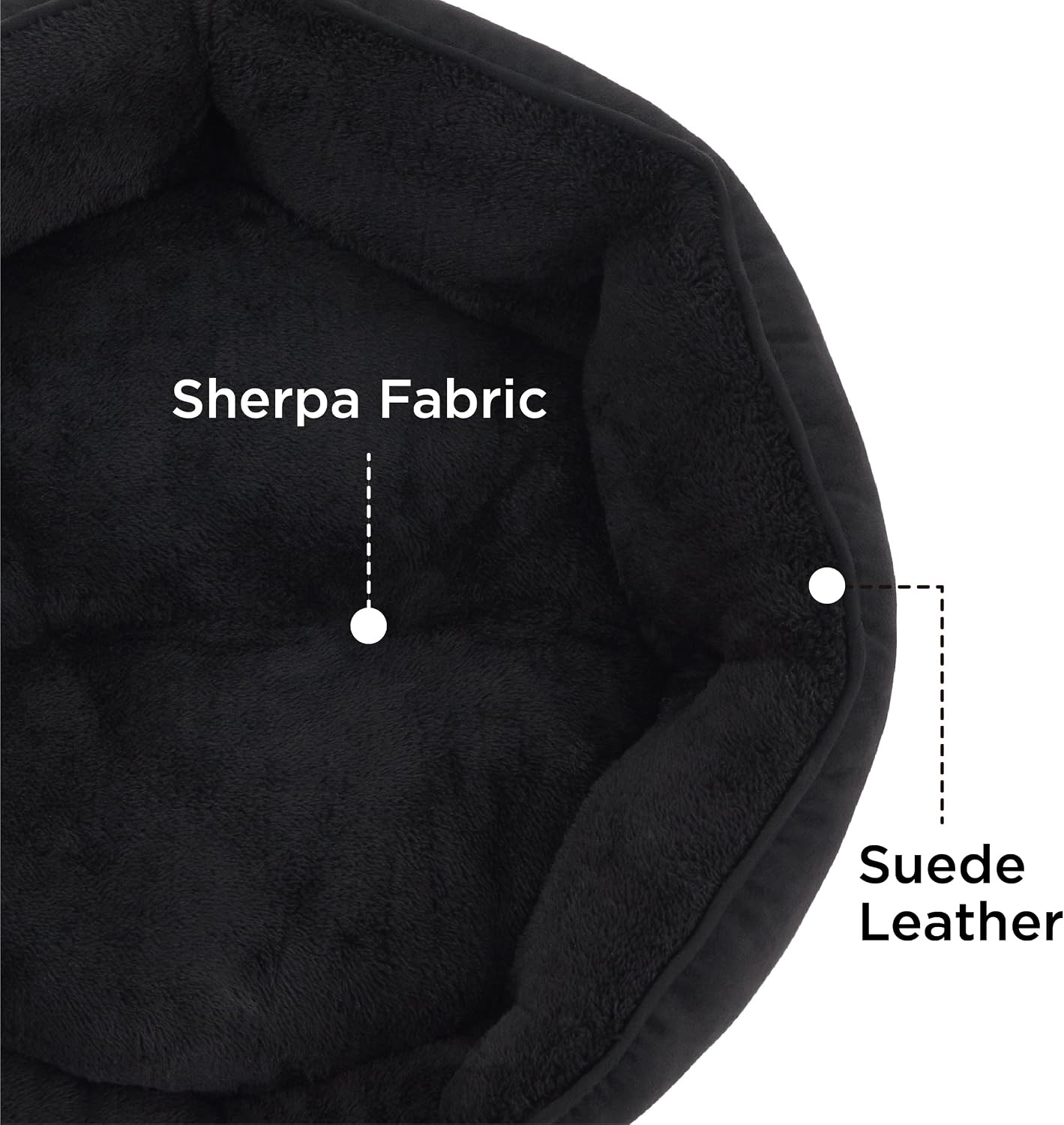 image:imageBedsure AeroFrost Cooling Small Dog Bed Round Washable 20In Arctic Blue QMaxgt04 Cat Beds for Indoor Cats Comfort Cooling Summer Pet BedAntiSlip Bottomfor Puppies and KittensBlack