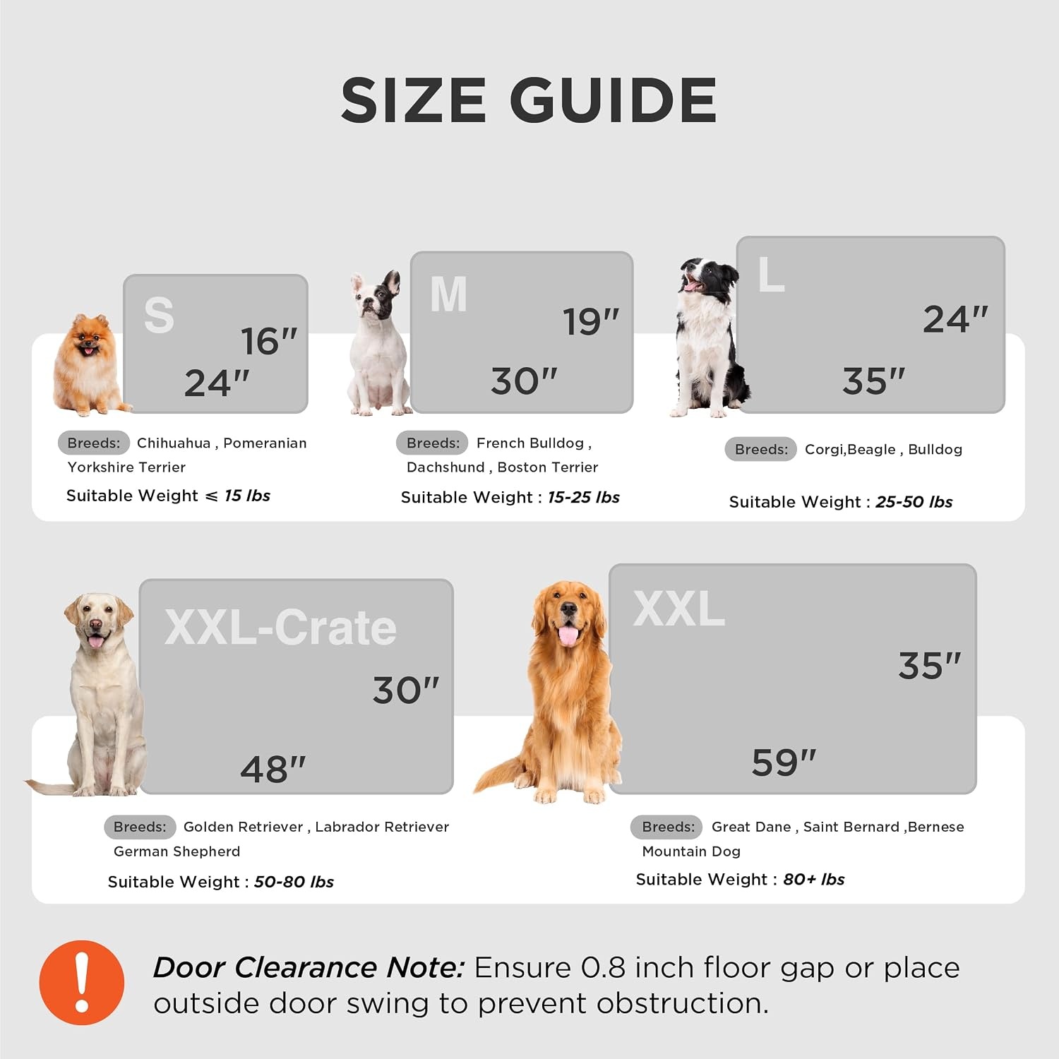 image:imageBedsure Dog Door Mat for Muddy Paws Chenille Indoor Entrance Rug 35x24 HighLow Pile Design UltraAbsorbent and Soft Dirt TrapperMuted GrayWhite MlangeTPR NonSlip BackingMachine WashableSpeckled Gray