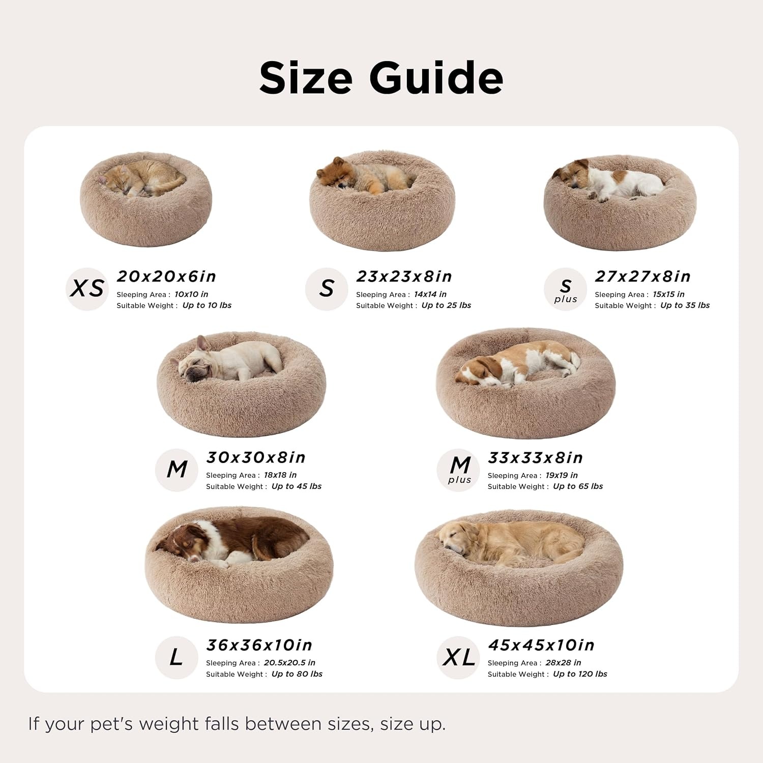 image:imageBedsure Human Dog Bed for Adult Plush Giant Calming Nest Bed Orthopedic 71 Human Size Dog Bed Washable with Storage Pocket Supportive Bolster Egg Foam NonSlip Bottom Fluffy Faux Fur BrownLight Blue