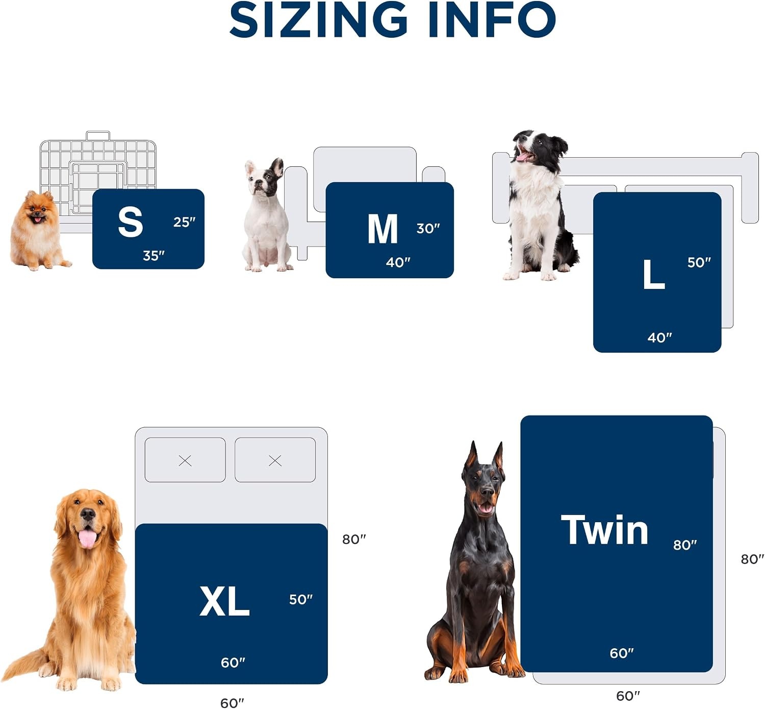 image:imageBedsure Waterproof Dog Blankets for Medium Dogs Fluffy Faux Fur 40x50 Plush Fuzzy Reversible Pet Blankets for Couch and Dog BedSoft Calming Throw Cat Blanket Washable Dog Gift GreyTiedye Navy