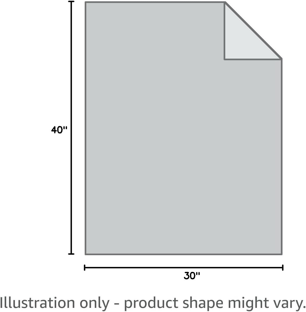 image:imageBedsure Waterproof Dog Blankets for Small Dogs 25X35 Anchor Gray Soft Print Sherpa Fleece Puppy Cat Blanket Washable Cozy Plush Reversible Throw Furniture Protector for Pet Kitten DoggyLight Green