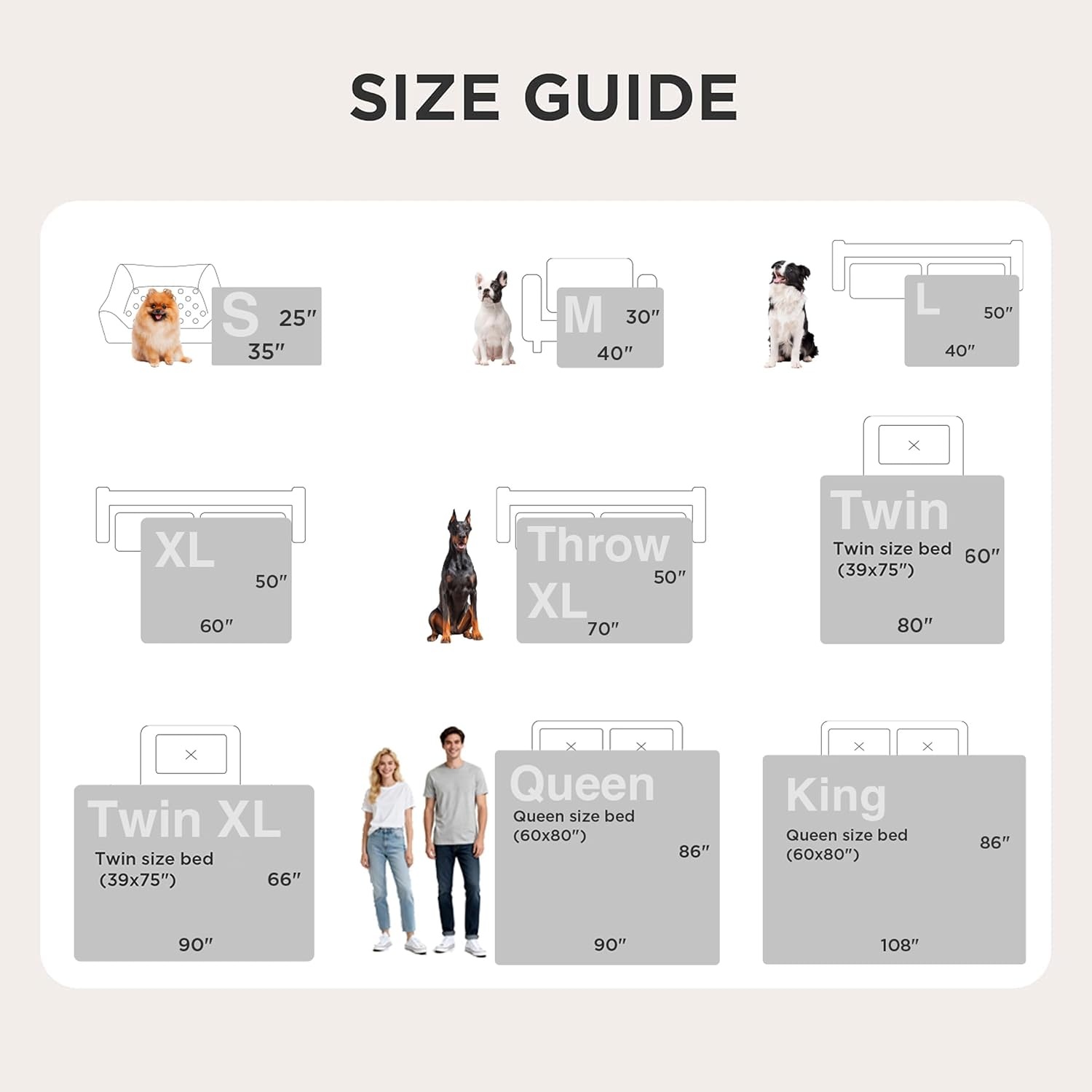 image:imageBedsure Waterproof Dog Blankets for Small Dogs 25X35 Anchor Gray Soft Print Sherpa Fleece Puppy Cat Blanket Washable Cozy Plush Reversible Throw Furniture Protector for Pet Kitten DoggyGreen