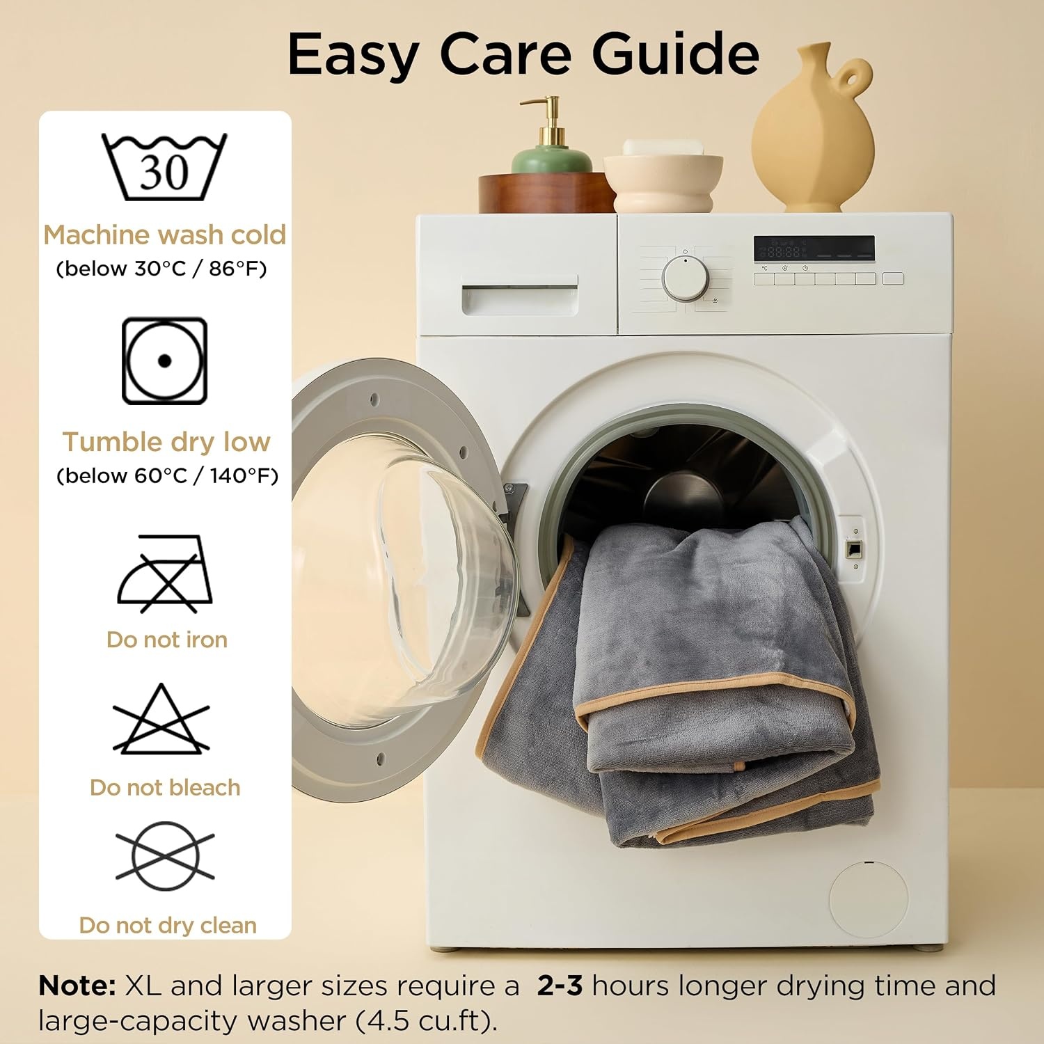 image:imageBedsure Waterproof Dog Blankets for Small Dogs 25X35 Anchor Gray Soft Print Sherpa Fleece Puppy Cat Blanket Washable Cozy Plush Reversible Throw Furniture Protector for Pet Kitten DoggyBlue