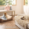 Bedsure Dog Blanket for Small Dogs Puppy, Flannel Fleece, 3-Pack 30×20 | 280GSM Coral Fleece,Machine Washable Fuzzy Pet Blanket with Dog Prints for Crate Cage, Dog Bed,Puppy Essentials,Doggy Gifts(Cute Kitties)