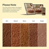 Bedsure Human Dog Bed for Adult, Plush Giant Calming Nest Bed Orthopedic | 71″ Human Size Dog Bed Washable with Storage Pocket, Supportive Bolster, Egg Foam, Non-Slip Bottom, Fluffy Faux Fur, Brown(Copper)