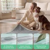 Bedsure Pee Pads for Small Dogs, 22″ x 22″ Puppy Training Pads 100 Count | 6-Layer Super Absorbent,Leak Proof, Disposable Puppy Potty Pads,Odor-Control Activated Carbon,ECO Green Material(22″x22″-100 Count)