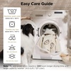 Bedsure Waterproof Dog Blankets for Large Dogs Sherpa Fleece Throw, 40X50 | Washable Soft Plush Pet Cat Blanket for Couch Cover, Reversible Cozy Calming Furniture Protector Warm for Senior Dogs,Grey(Beige-bone)