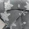 Bedsure Fluffy Duvet Cover Set – Ultra Soft Plush Shaggy Comforter Cover Queen Size, Warm Flannel Fleece Bed Sets for Winter, 3 Pieces, Snowflake Pattern, Grey(05 – Grey Snowflake (No Comforter))
