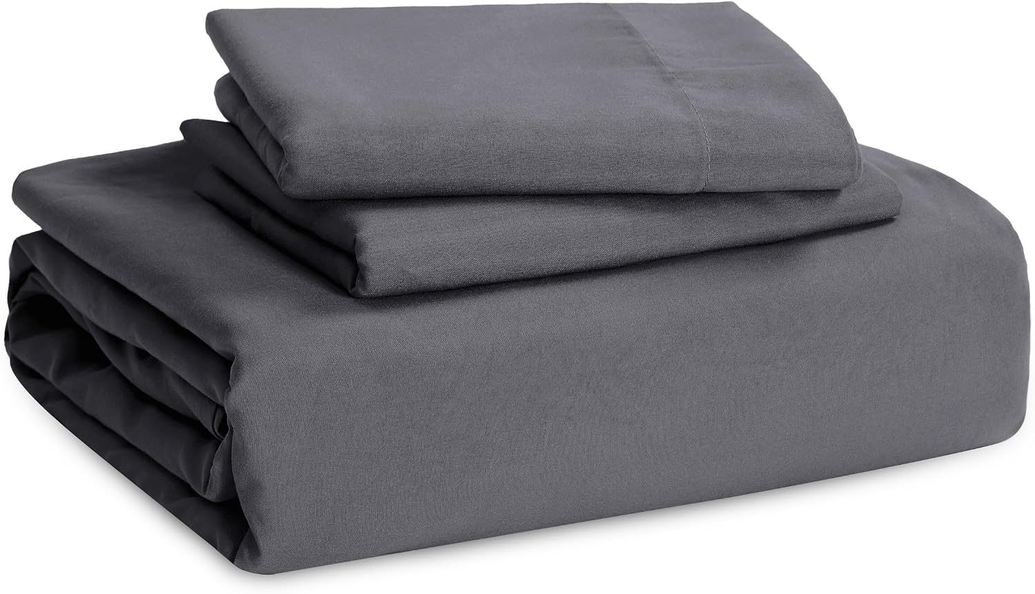 image:imageBedsure Tan Gingham Ruffle Duvet Cover SetVintage Farmhouse Bedding Queen01 Dark Grey No Comforter