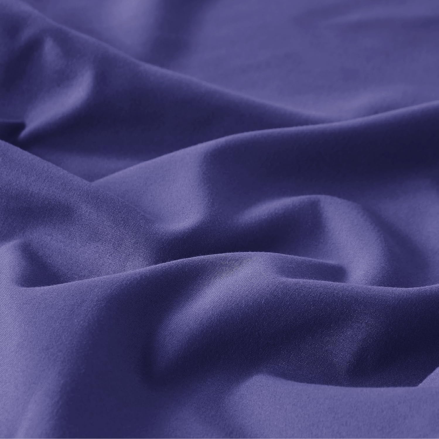 image:imageBedsure Tan Gingham Ruffle Duvet Cover SetVintage Farmhouse Bedding Queen01 Skipper Blue No Comforter