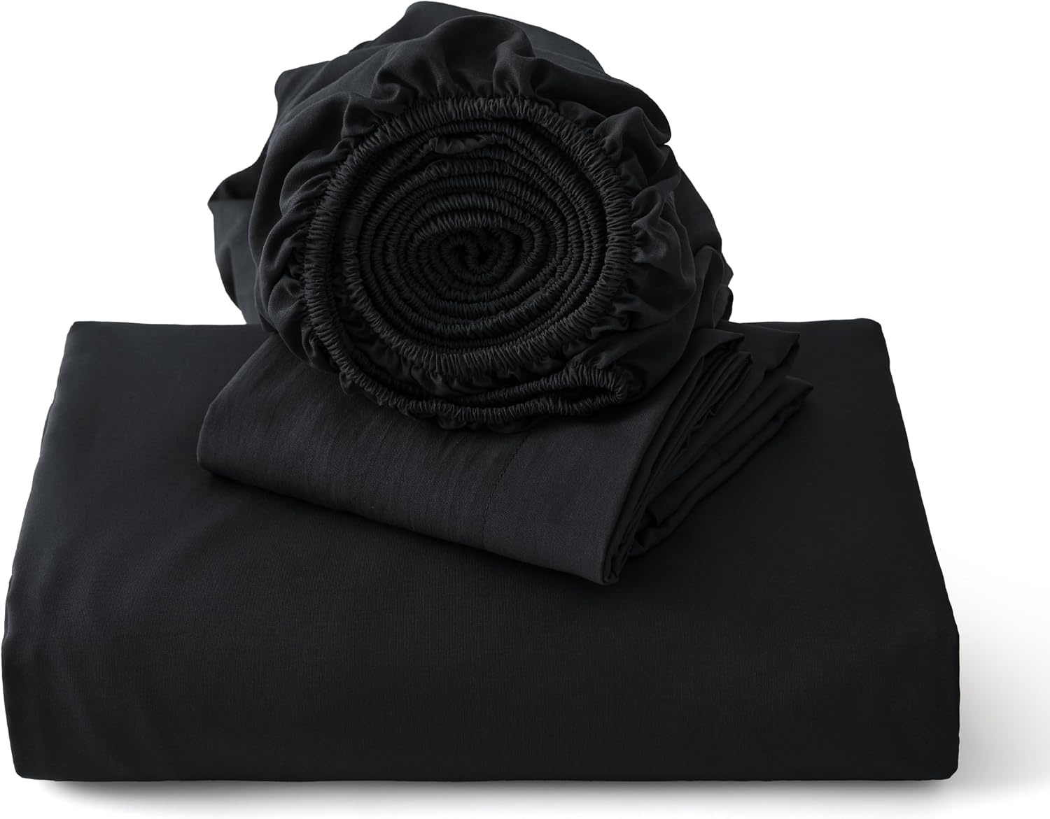 image:imageBedsure Tan Gingham Ruffle Duvet Cover SetVintage Farmhouse Bedding Queen04 Black No Comforter