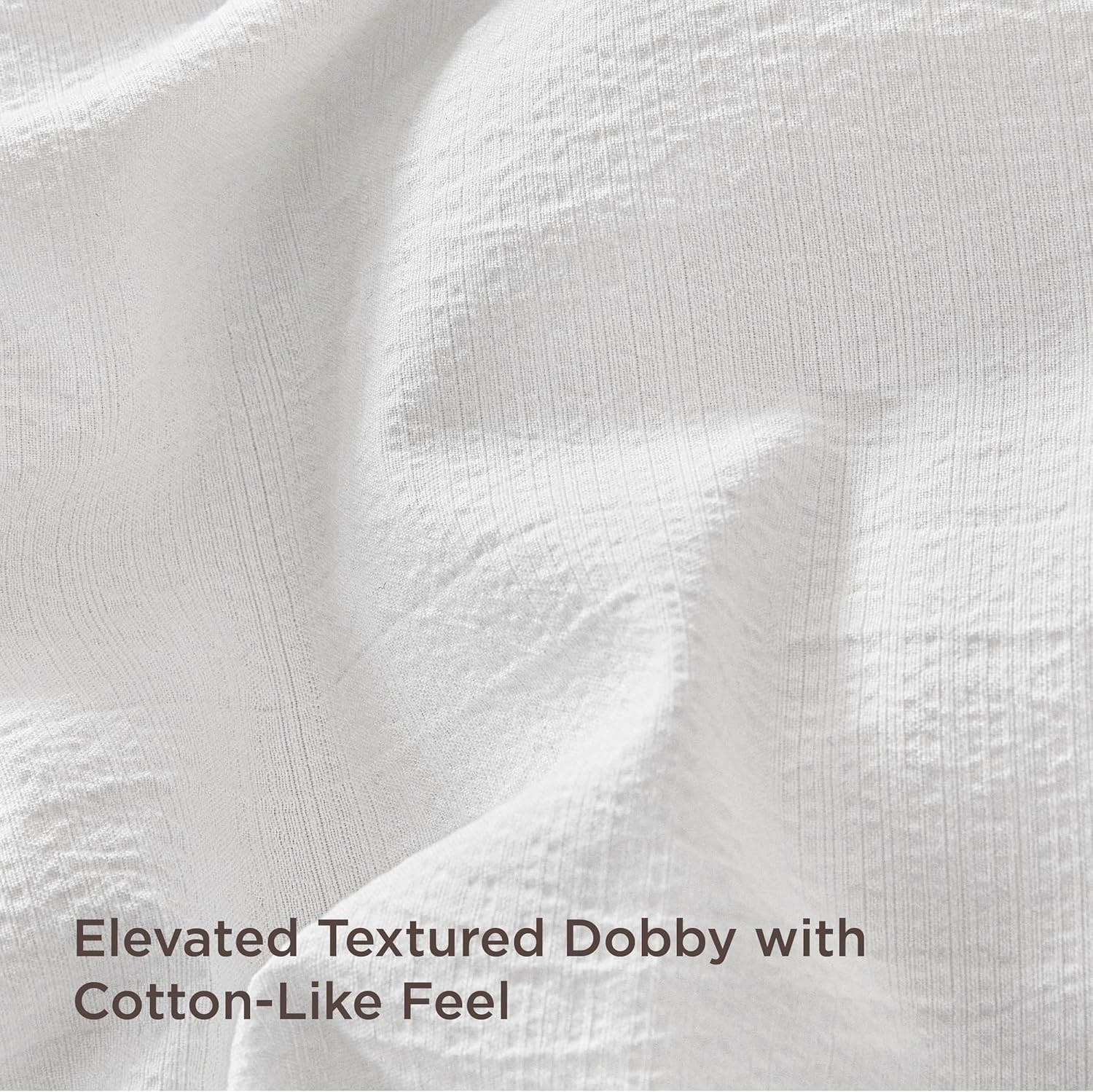 image:imageBedsure Tan Gingham Ruffle Duvet Cover SetVintage Farmhouse Bedding Queen19 Cream White No Comforter