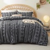 15 - Dark Grey - Elegant (No Comforter)