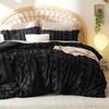 16 - Black - Elegant (No Comforter)