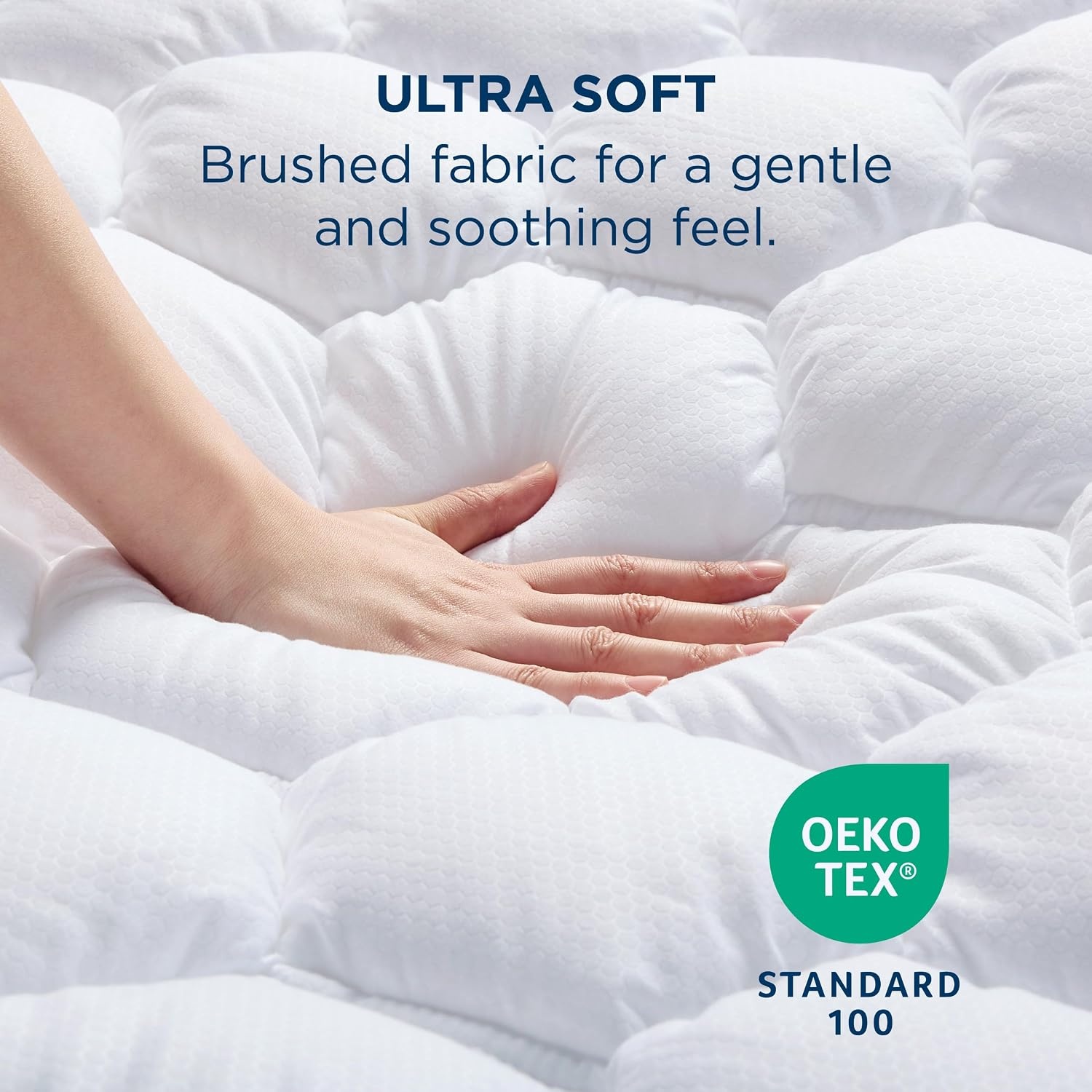 image:imageGet 1 Free Queen Cooling Comforter When You purches 1 Mattress Pad