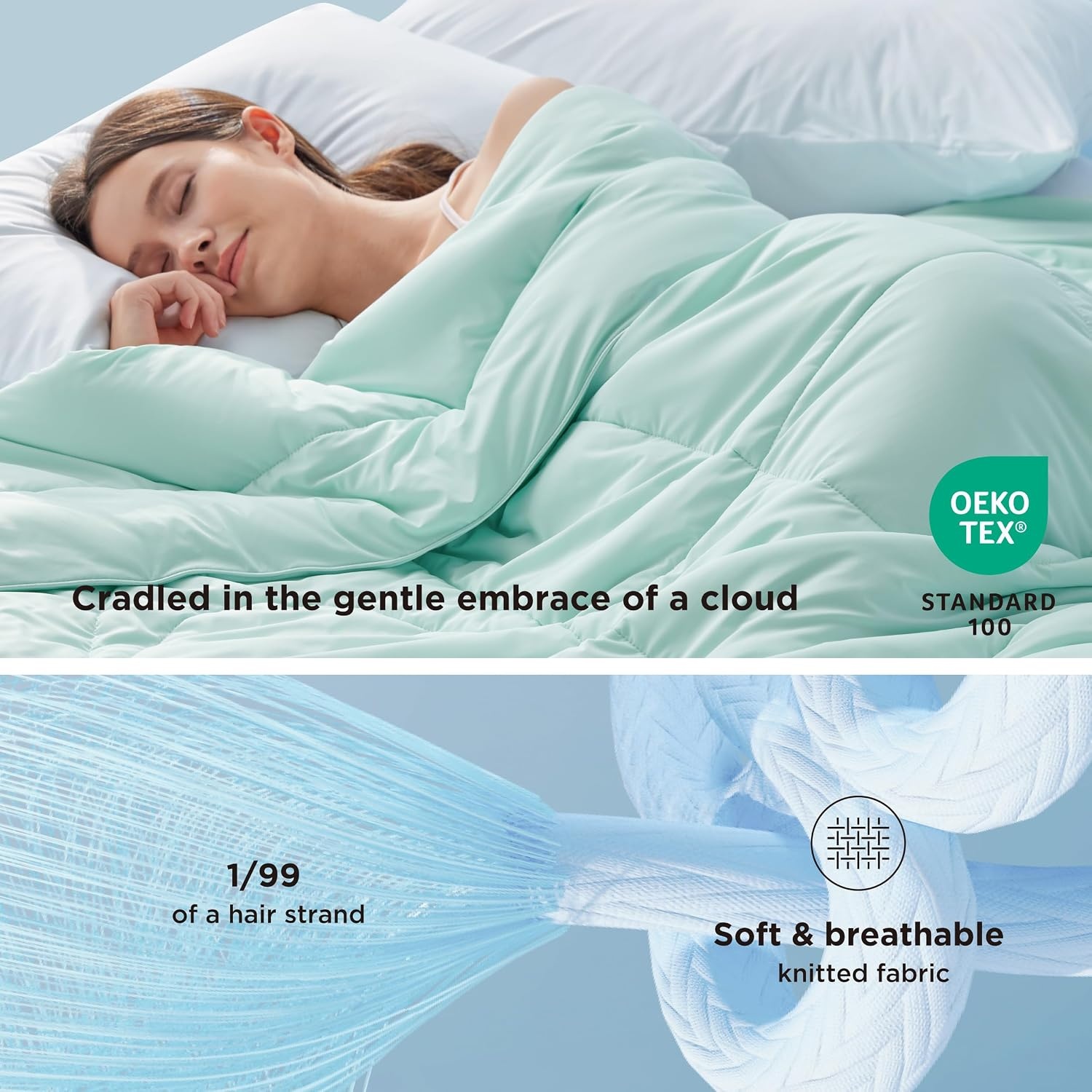 image:imageGet 1 Free Queen Cooling Comforter When You purches 1 Mattress Pad