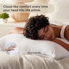Bedsure 2PK Pillows+1 Mattress Pad