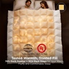 Bedsure Get Free 1 Mattress Pad When You purches 1 Feather Down Comforter