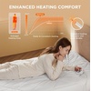 Bedsure Heated Mattress Pad Queen, Cozy Bed Warmer with Preheat & Memory(Full)