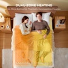 Bedsure Heated Mattress Pad Queen, Cozy Bed Warmer with Preheat & Memory(Queen)