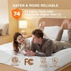 Bedsure Heated Mattress Pad Queen, Cozy Bed Warmer with Preheat & Memory(Queen)