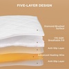 Bedsure Heated Mattress Pad Queen, Cozy Bed Warmer with Preheat & Memory(Twin)