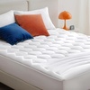 Bedsure Twin Mattress Pad Bundle Deep Pocket Twin Sheets Set