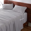 Bedsure Twin Mattress Pad Bundle Deep Pocket Twin Sheets Set