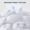 Bedsure Twin Mattress Pad Bundle Deep Pocket Twin Sheets Set
