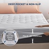 Get 1 Free Queen Cooling Comforter When You purches 1 Mattress Pad