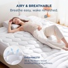 Get 1 Free Queen Cooling Comforter When You purches 1 Mattress Pad