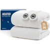 Bedsure Heated Mattress Pad Queen, Cozy Bed Warmer with Preheat & Memory(Queen)