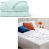 Get 1 Free Queen Cooling Comforter When You purches 1 Mattress Pad