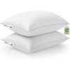 on Mattress Pad Bundle Pillows 2 Set