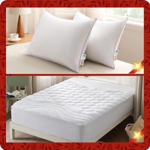 Bedsure on Mattress Pad Bundle Pillows 2 Set