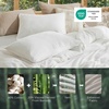 Bedsure PureWoven 100% Cotton Muslin Duvet Cover Queen Gauze Bedding Set(08 – Cooling Muslin White (No Comforter))