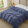 05 - Navy (Only Duvet Cover)