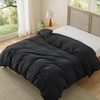 07 - Black (Only Duvet Cover)
