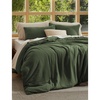 07 - Cooling Muslin Olive Green (No Comforter)