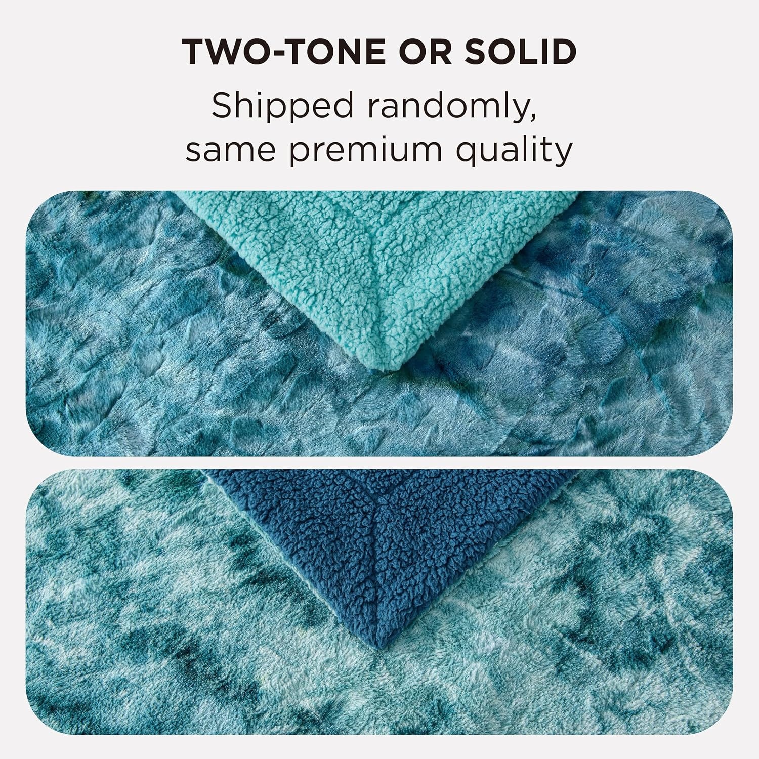image:imageBedsure GentleSoft Sherpa Fluffy Throw Blanket Fleece Warm and Cozy Throw for Women Gift Plush amp Fuzzy Faux Fur Christmas Blanket for Couch Sofa Bed Decor Tie Dye Design Brown 50x60 Inches05 Teal